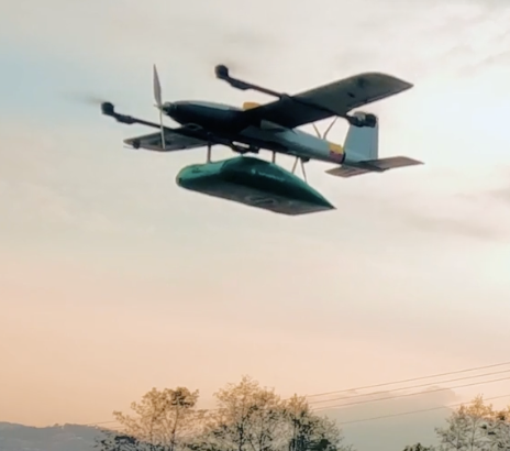 The future of delivery is taking off